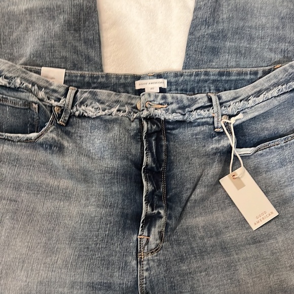 NWT Good American Good Waist Jeans 👖 - Picture 10 of 11